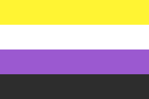 Non-binary flag