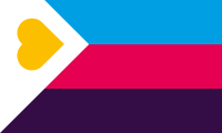 Polyamorous flag