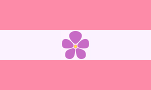 Sapphic flag